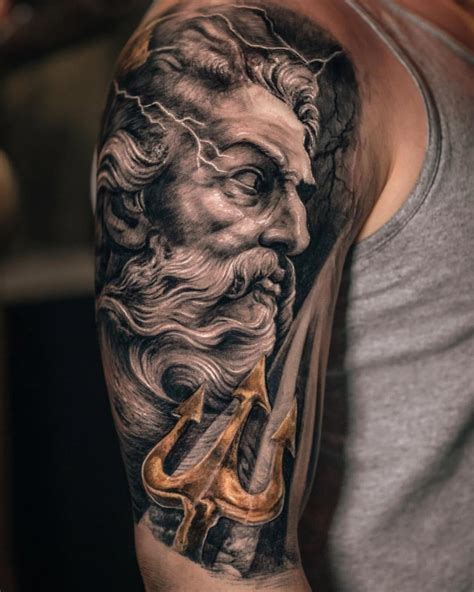 poseidon tattoo